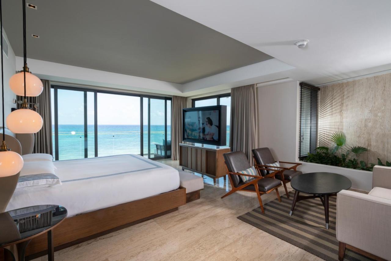 Thompson Playa Del Carmen Beach House, By Hyatt Exterior foto